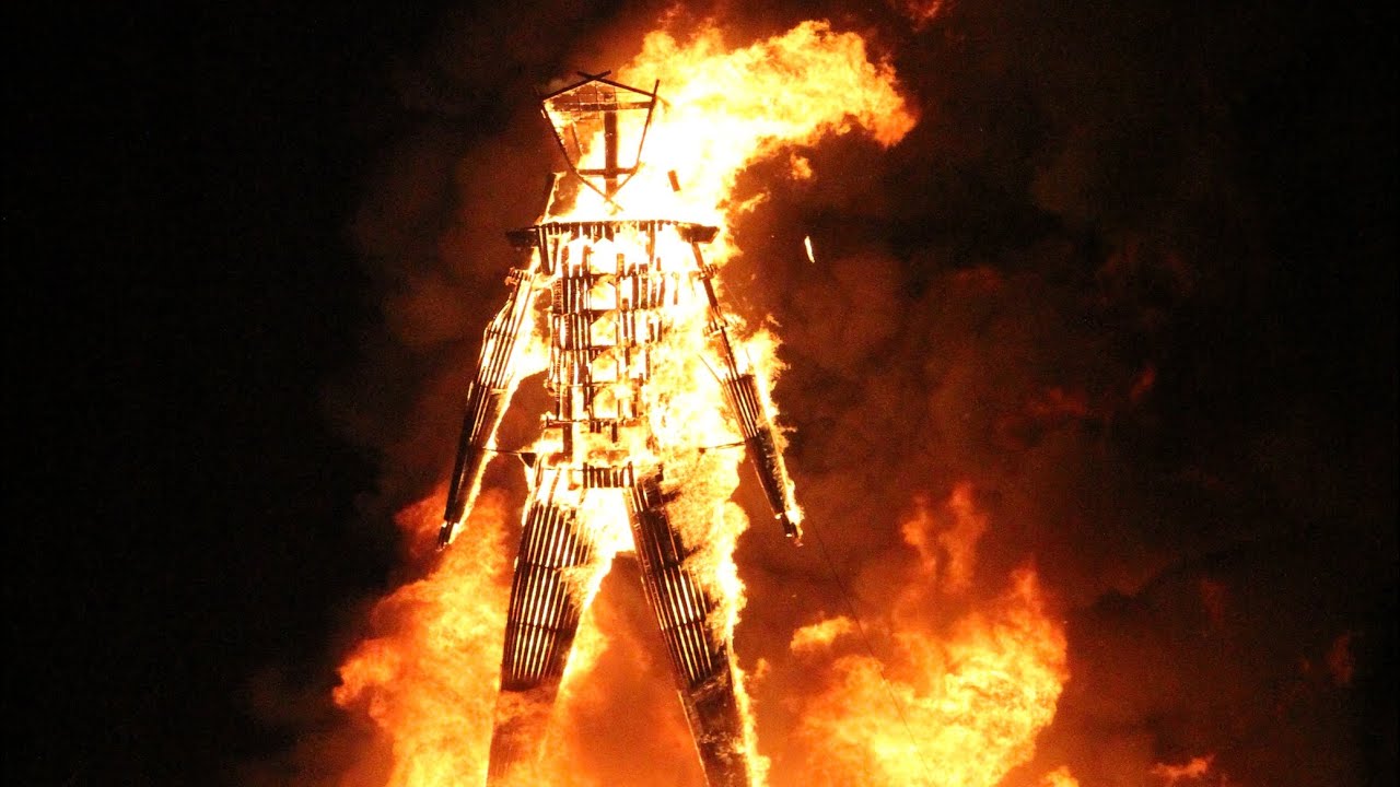 Burning Man 2015 - Reborn From The Ashes