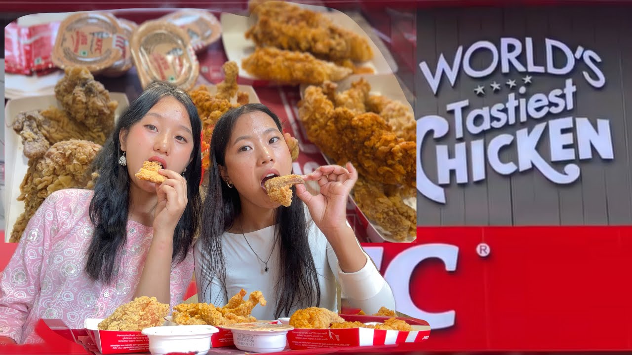 🍗 I Went to KFC Mokokchung – The New KFC in Town!🍟 Mukbang 🍗 