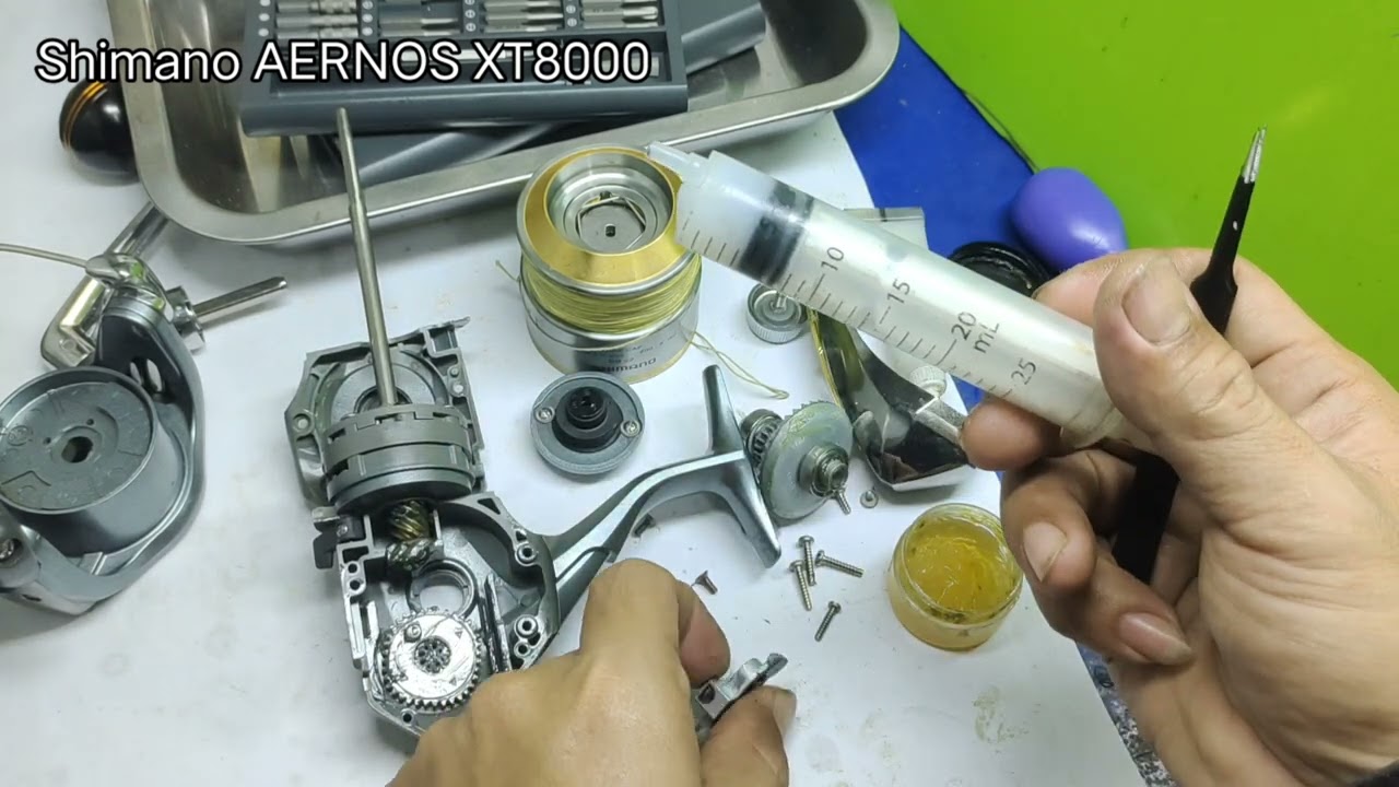 How to fix shimano AERNOS 8000/Save Money, Catch More Fish/ Reel Secrets Pros Don't Want You To Know