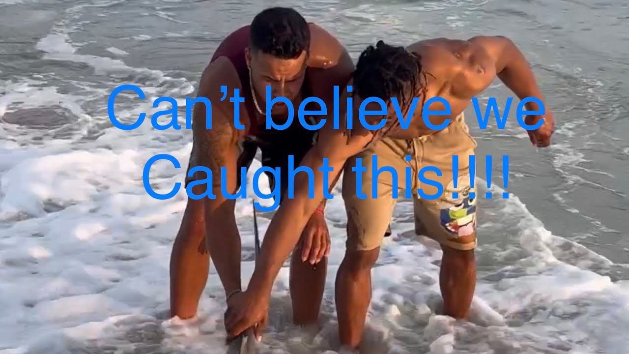 First time fishing and we caught something big!!!!