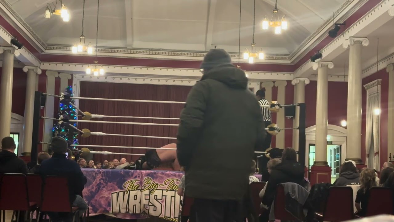 Micky Long v Niwa - First Class Wrestling Wallsend - All Star World Heavyweight Championship