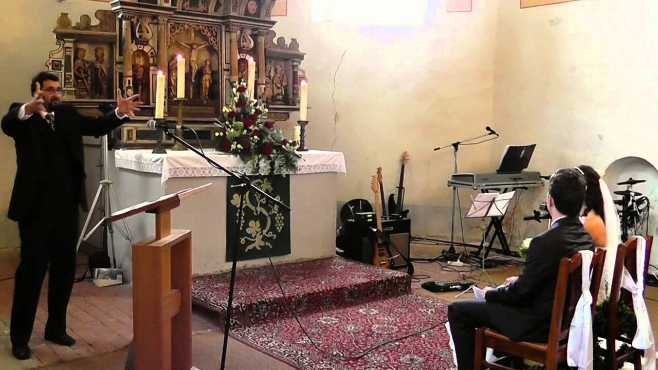 Hochzeitspredigt T&C, Part1