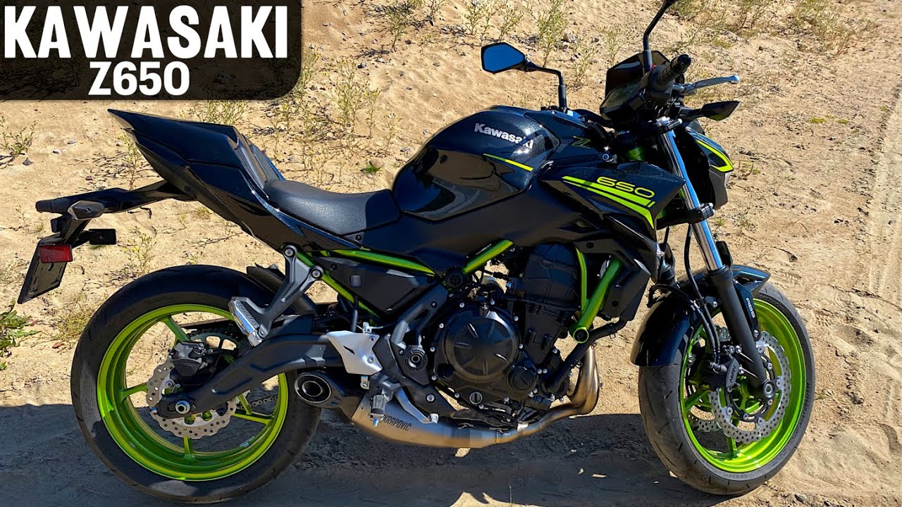Тестовая поездка и характеристики Kawasaki Z650