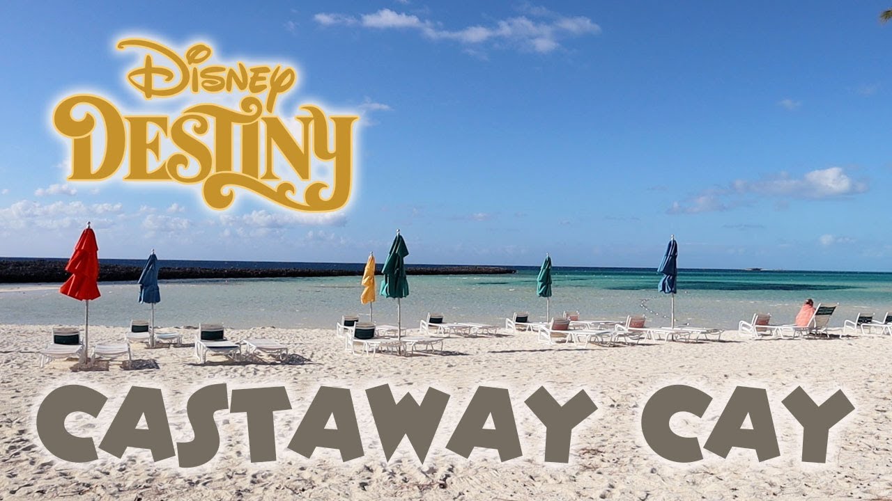 Круиз Disney Destiny | Видеоблог о бунгало на острове Каставей Кей | 2025