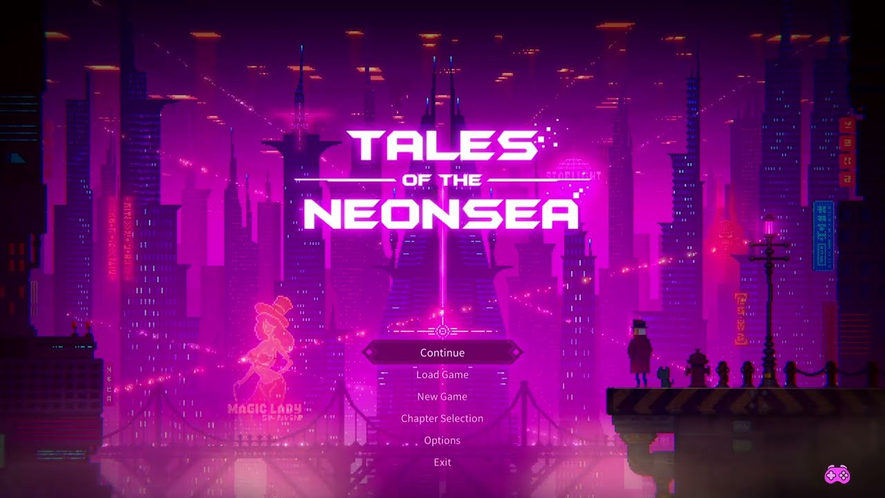 I AM A CYBER DETECTIVE | Tales of the Neonsea #2