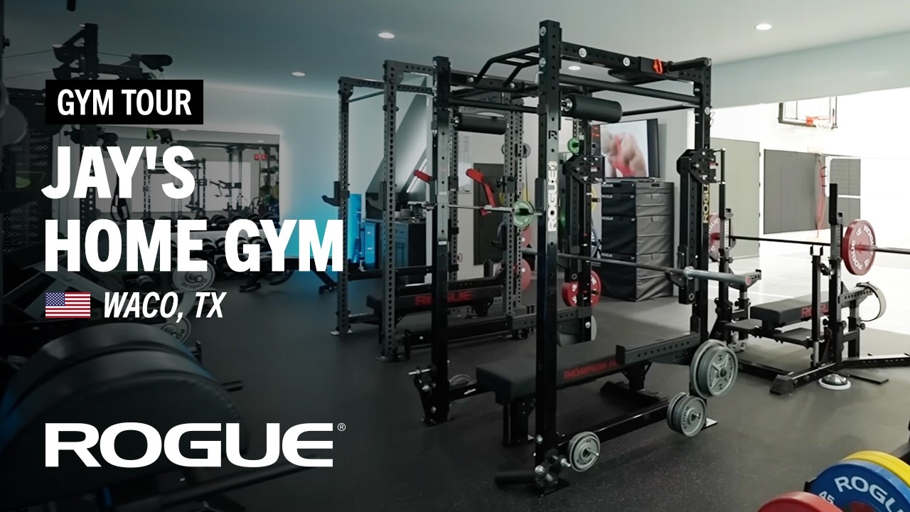 Экскурсия по домашнему спортзалу Rogue Equipped — Джей в Уэйко, Техас
