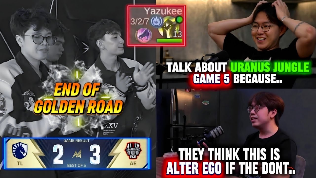 Mirko zapytał trenera Xephera jak zakończył TLPH Golden Road!