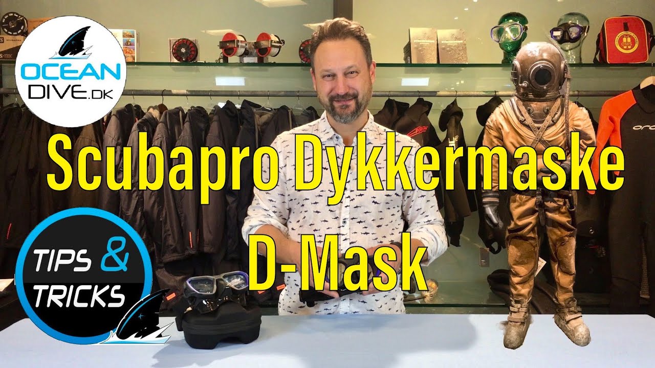 Scubapro Dykkermaske D-Mask