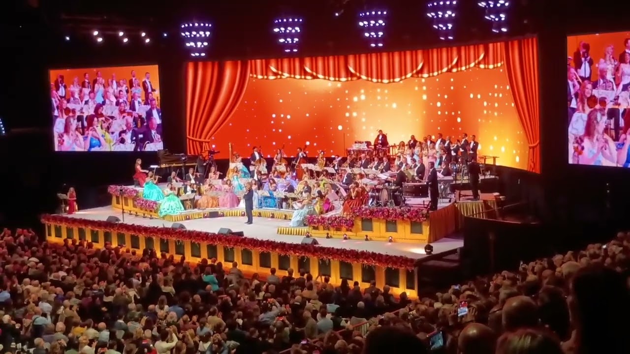 Andre Rieu Valencia 30 JAN 2026. Roig Arena