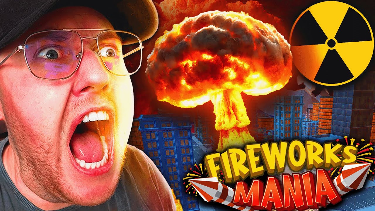 ZARBEX SPRENGT den ganzen ONLINE-SERVER - ALLE sind SAUER! | Feuerwerk Simulator | Part 2 | UNCUT