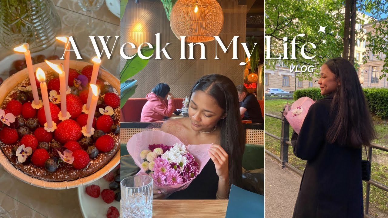 Celebrating my birthday 🥂 graduation, yesstyle haul & student diaries