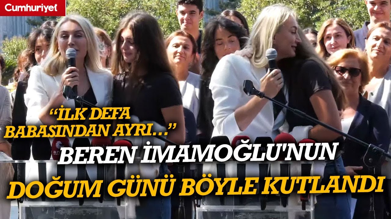 Aile Dayanışma Ağı, Saraçhane'de buluştu: Beren İmamoğlu'nun doğum günü böyle kutlandı