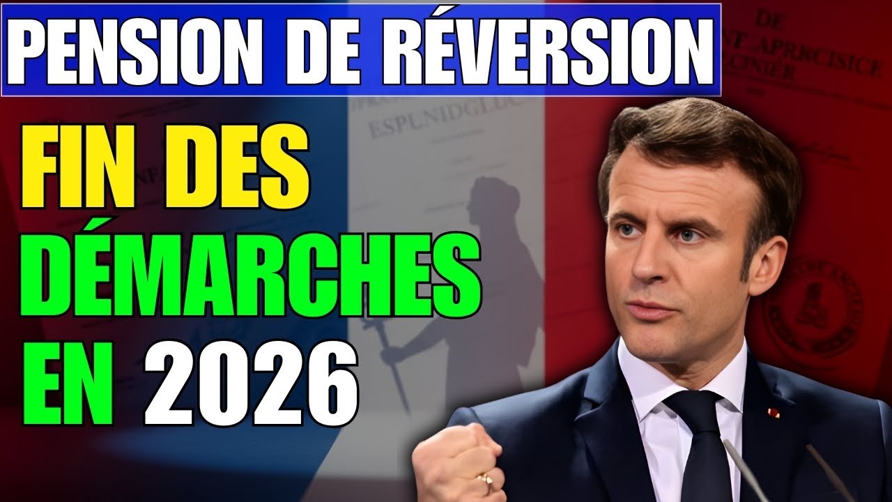 Pension de réversion : les règles changent dès le 2026 pour des millions de Français