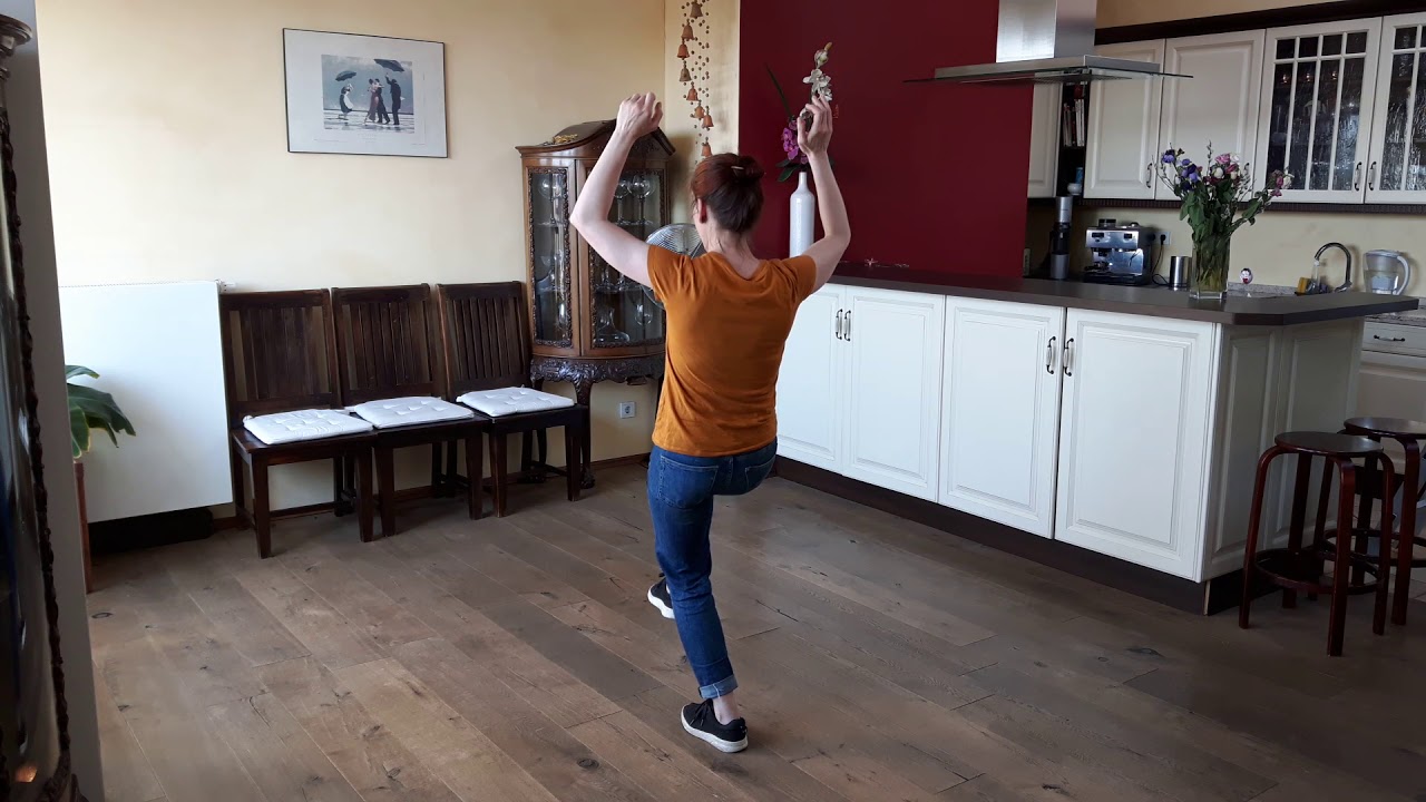 A Jazz Move a Day   Jump Charleston