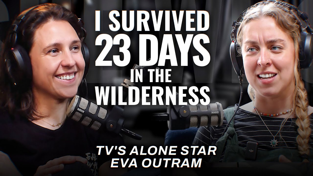 Surviving 23 days in the Canadian Wilderness ALONE: TV star Eva Outram's story