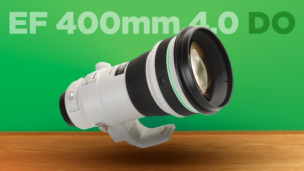 Обзор объектива Canon EF 400mm F/4.0 DO IS II USM /// Стоит ли он своих денег?