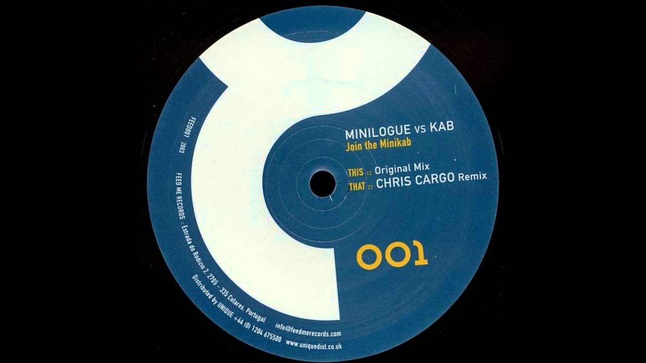 Minilogue vs KAB ‎– Join The Minikab (Original Mix)