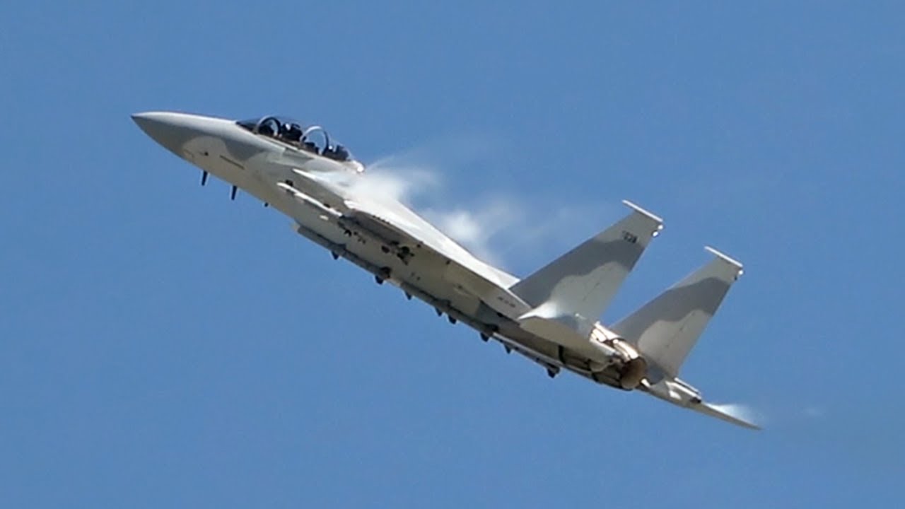 F-15QA Maneuverability! Boeing Advanced Eagle Demonstration - Spirit of St. Louis Airshow 2024