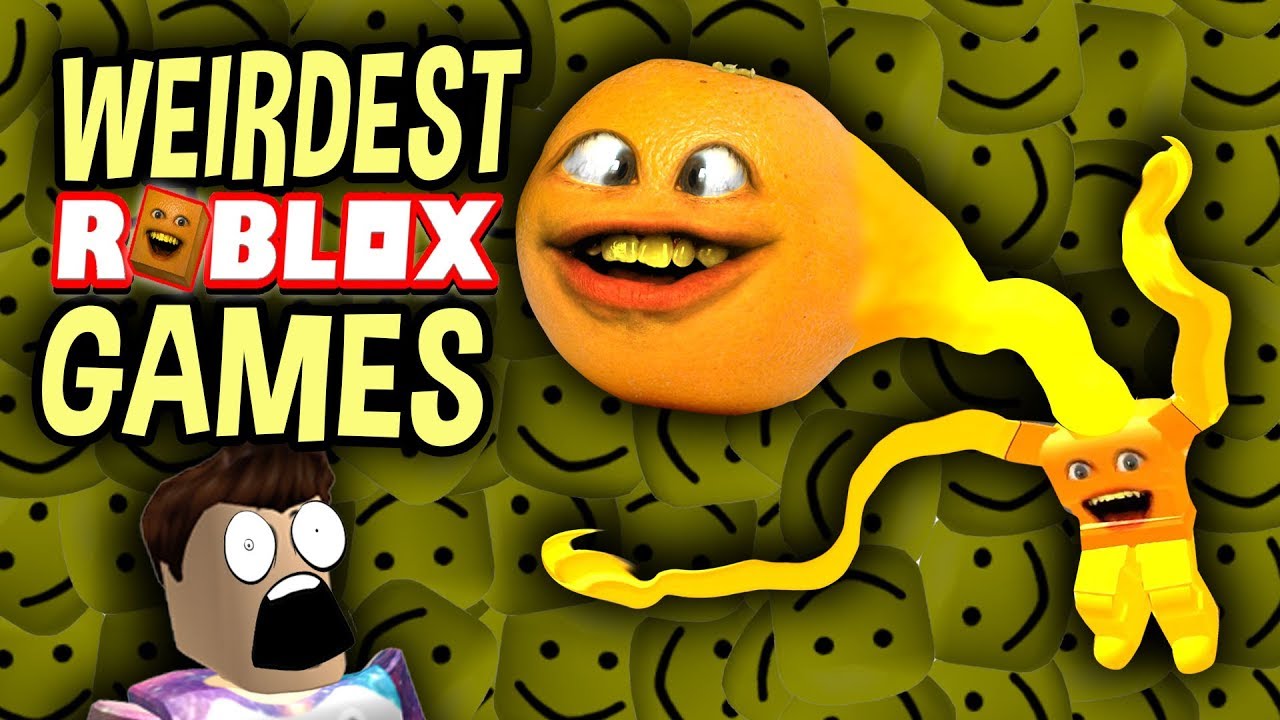 Самая странная игра Roblox Supercut!