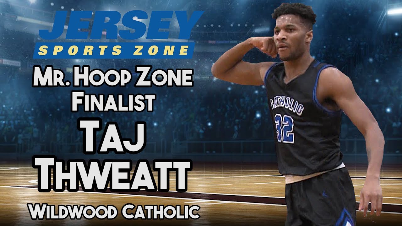 Taj Thweatt | 2020 Mr. Hoop Zone Finalist | Wildwood Catholic