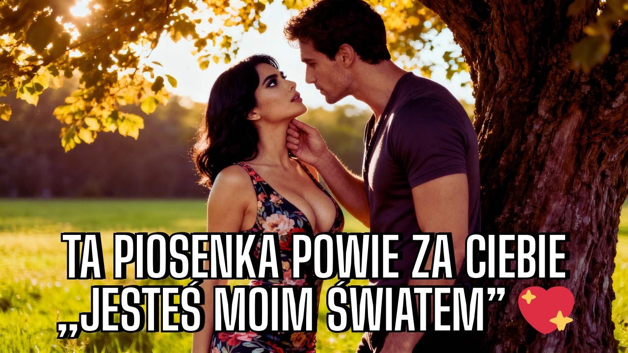 Jesteś Moim Światem – Romantyczna Piosenka o Miłości 2026 | Disco Polo | Ballada | Miłość | Impreza💖