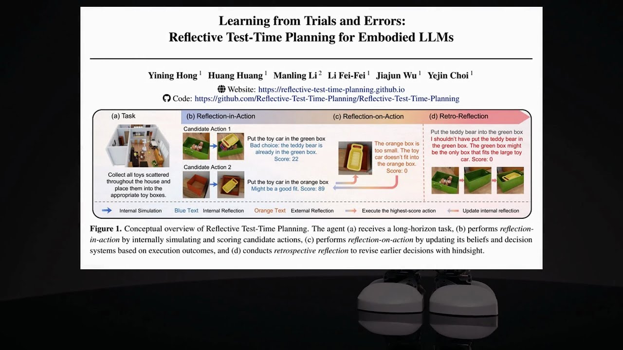 Learning from Trials and Errors: Reflective Test-Time Planning for Embodied LLMs (Feb 2026)