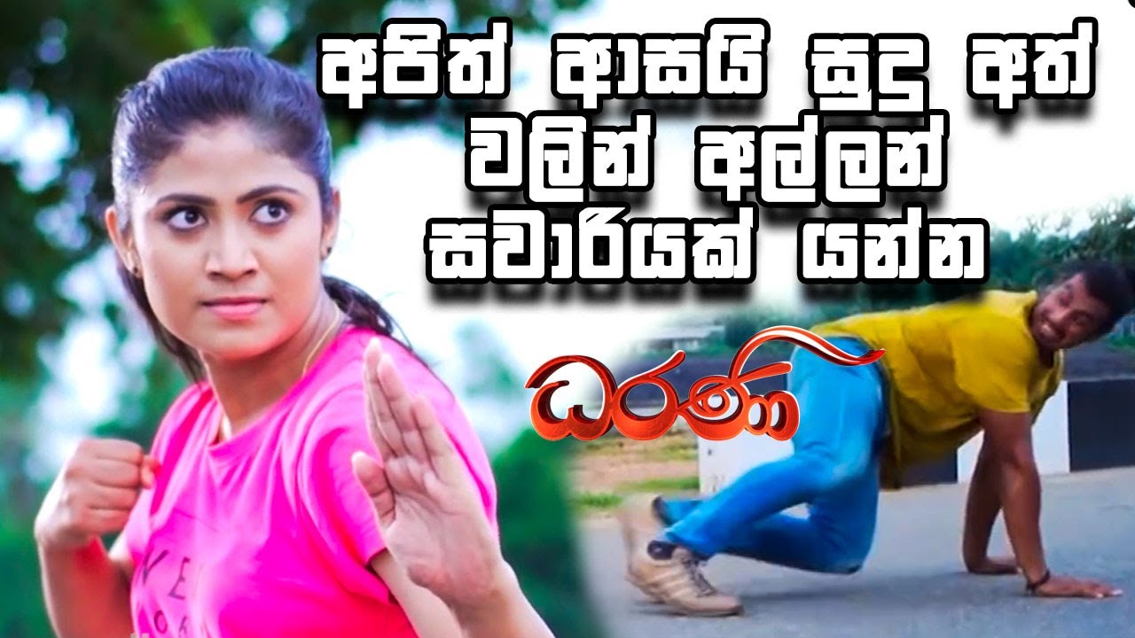 අපිත් ආසයි සුදු අත් වලින් අල්ලන් සවාරියක් යන්න | Dharani