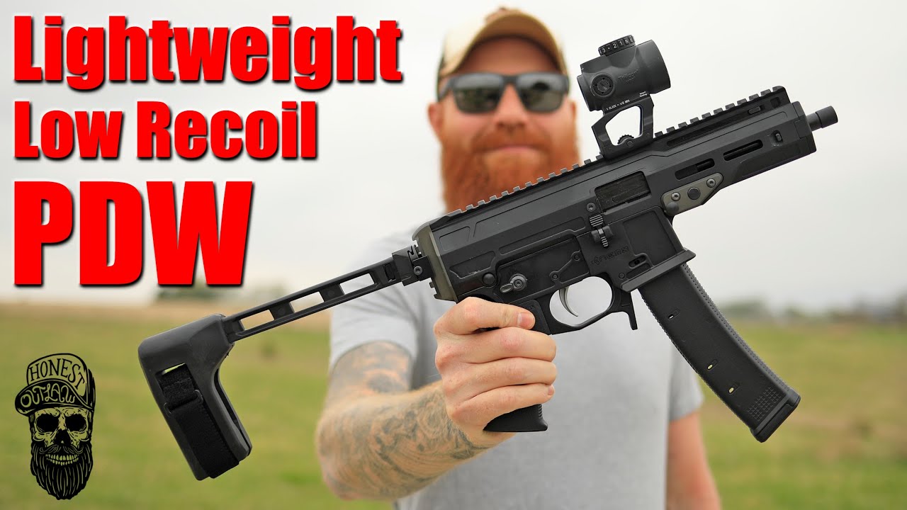 The Lightest Weight PDW: New Nemo Arms Mongoose 9mm PCC First Shots