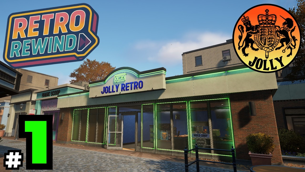 Retro Rewind  |  Video Store Simulator  |  Episode 1