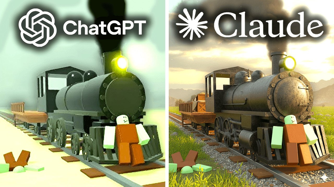 ChatGPT против Клода Мака Мертвого Рейла