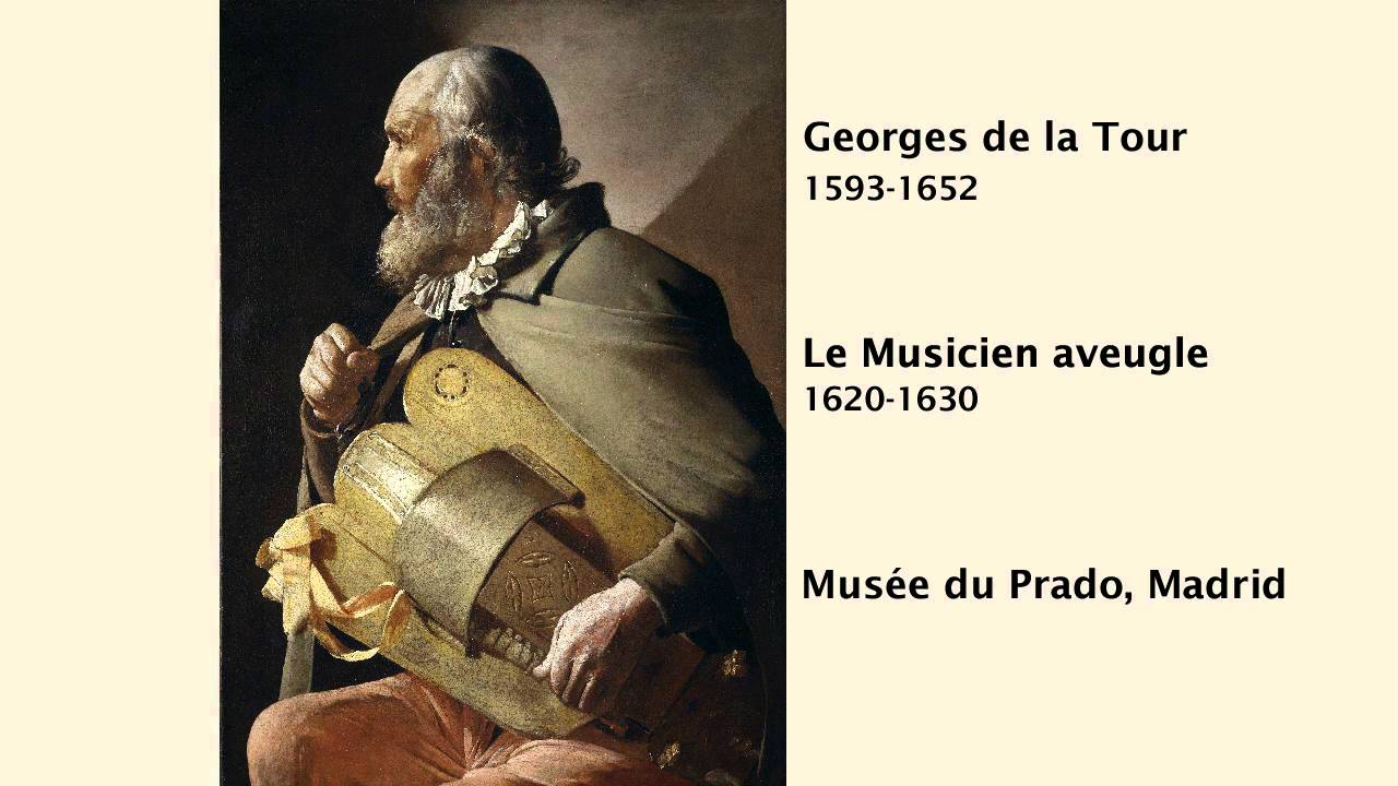 Les clés du regard [8 ]- Georges de La Tour (nouvelle version)
