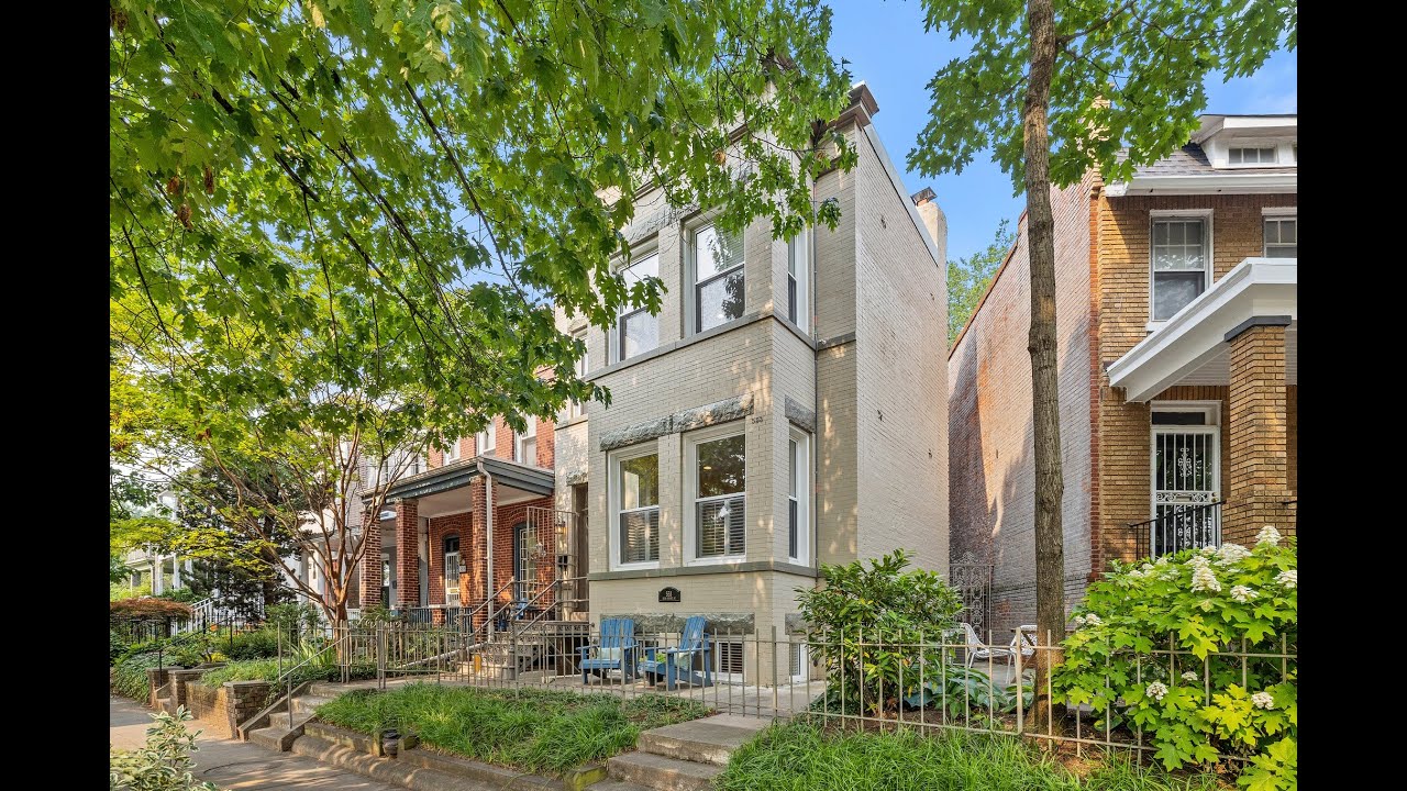 For Sale! 553 15th Street SE in Capitol Hill Washington DC