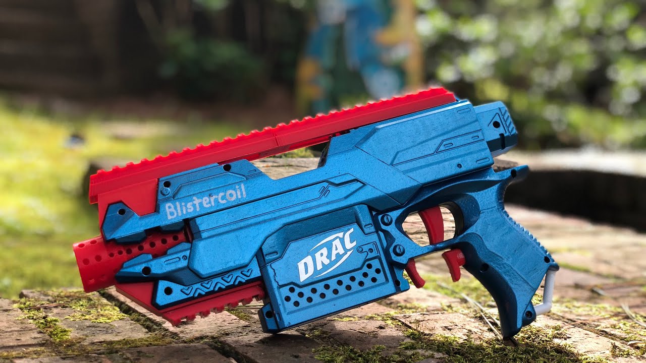 Nerf Build: The ULTRASTRYFE (Brushless Blaster Tech)