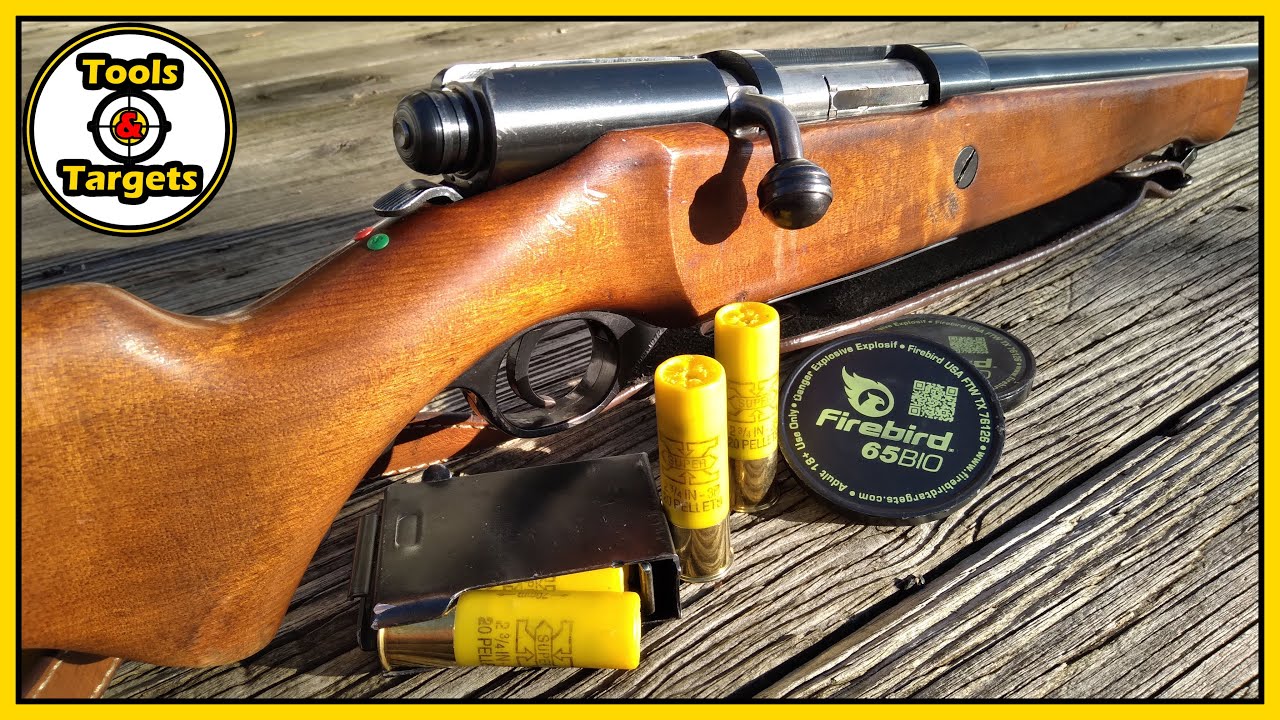 70-летний дробовик с продольно-скользящим затвором! ...Mossberg 185D