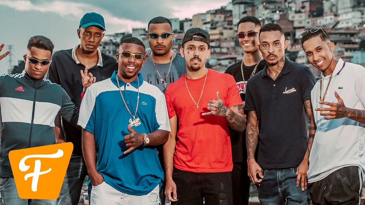 MEGA DA GANG 05 - MCs Luan Da BS, L da Vinte, Tairon, Braz, Hzim, Vaguin, Marley e Dennin