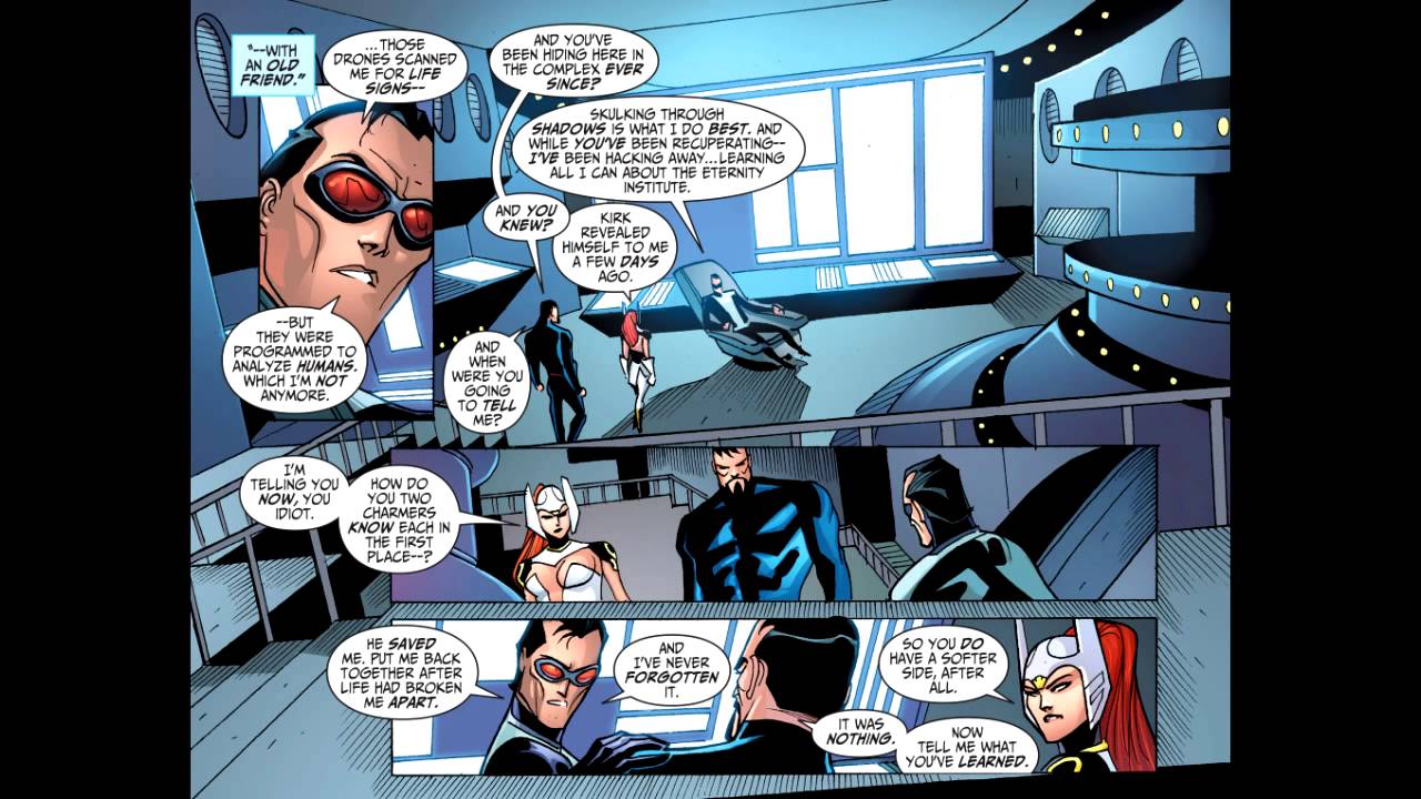 JUSTICE LEAGUE GODS & MONSTERS # 5 (ENG) 2015