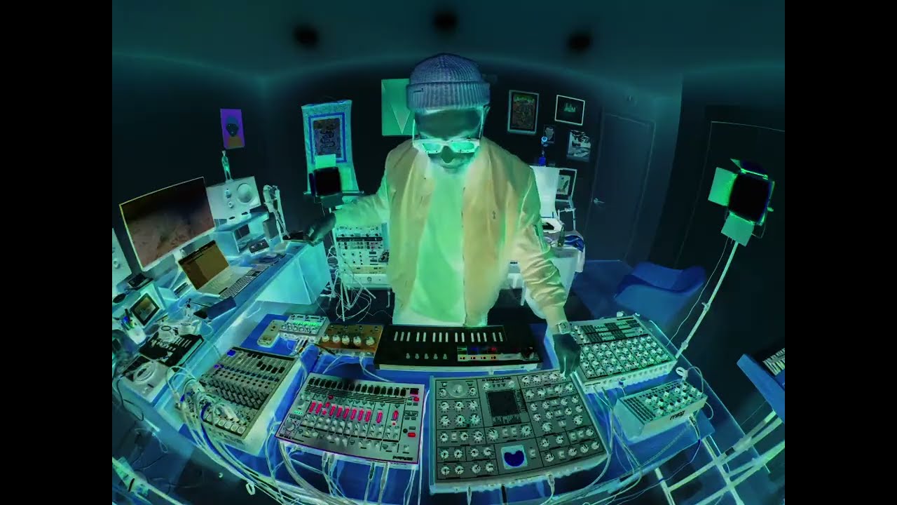 Live Synth Jam