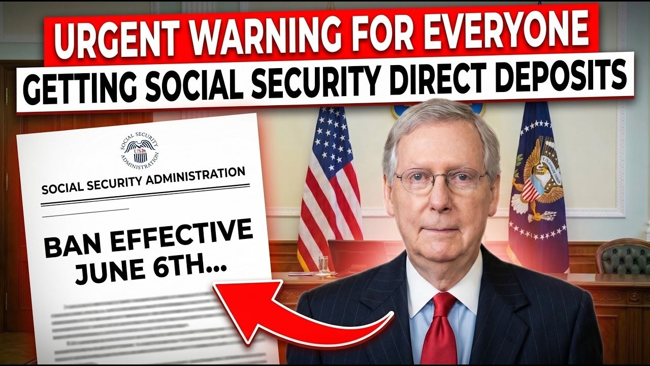 ⚠️URGENT WARNING FOR EVERYONE GETTING SOCIAL SECURITY DIRECT DEPOSITS