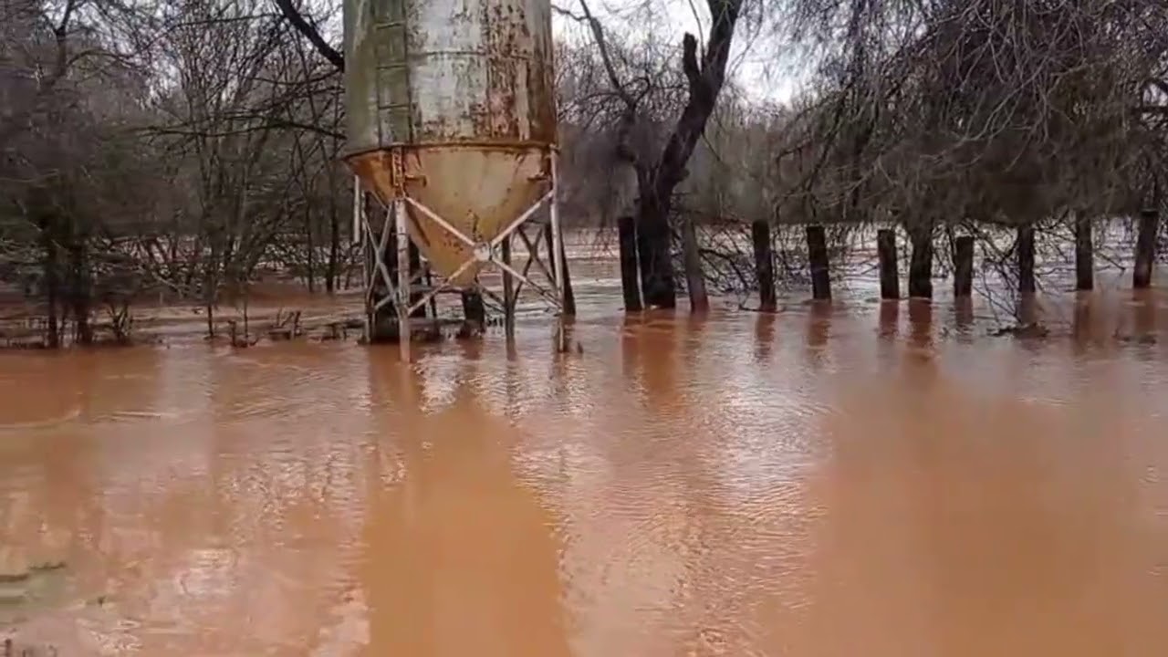 Desalojo en la Estación Linares-Baeza por el aumento del caudal del Guadalimar. (06.02.26.)