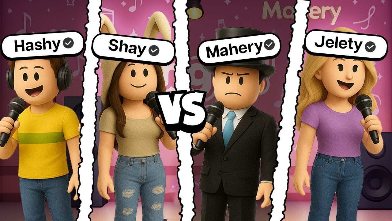 SQUAD DOMINATES IN ROBLOX SING IT!