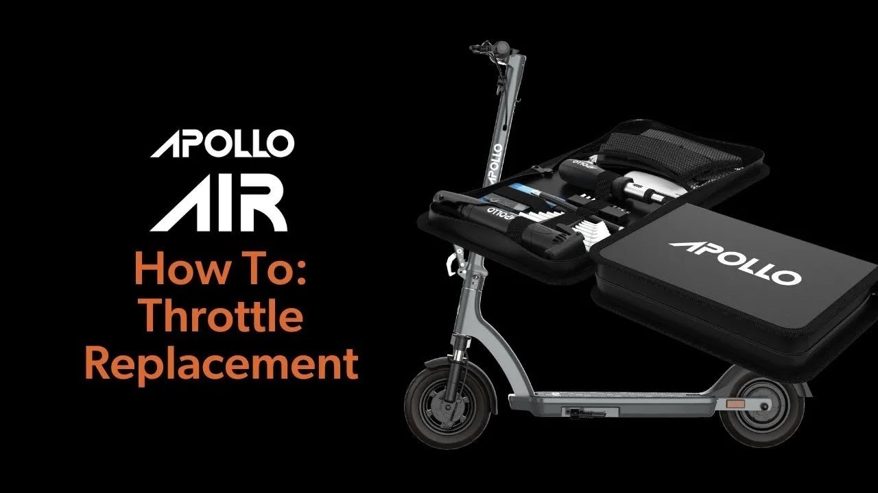How To: Apollo Air 2023 Throttle Replacement