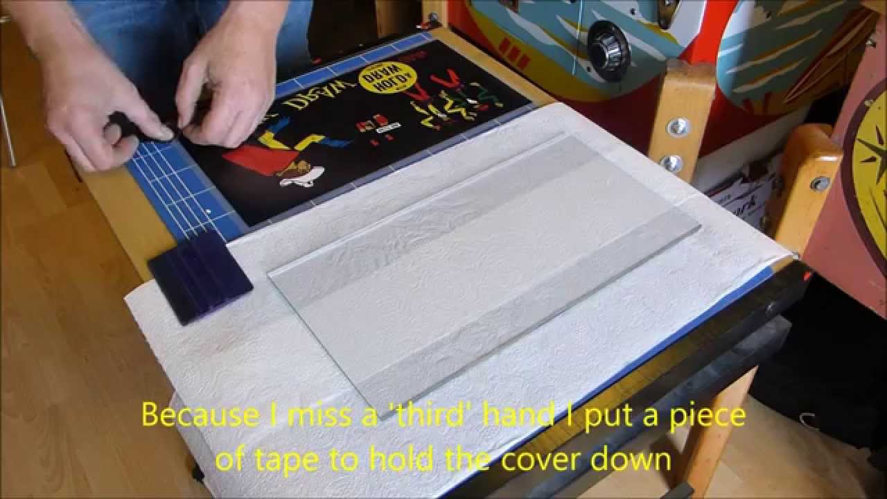 Making the perfect backglass