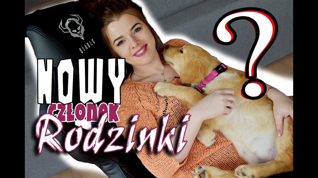 OMG ! NOWY CZŁONEK RODZINY! Golden Retriever