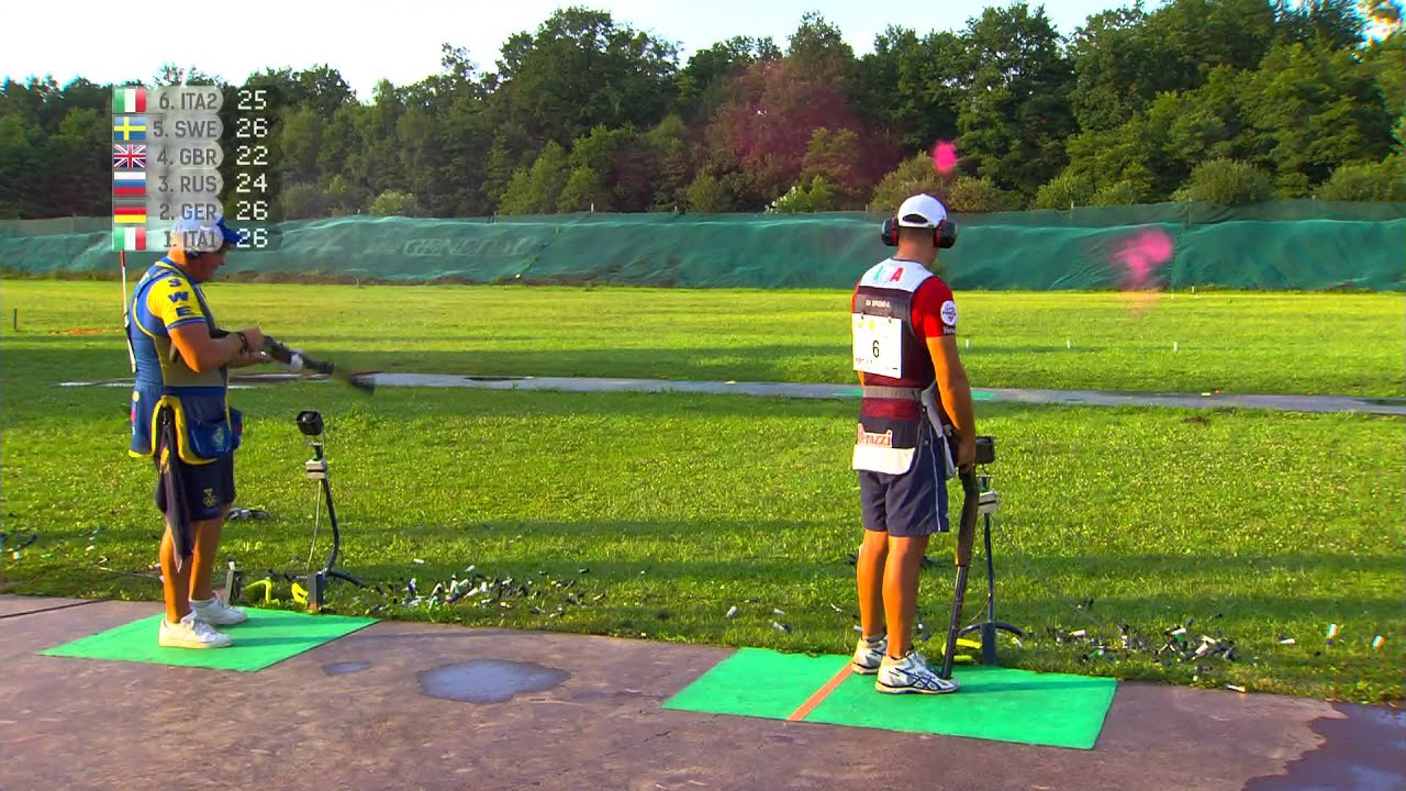 European Championship 2015, Maribor, Slovenia – Double Trap Men