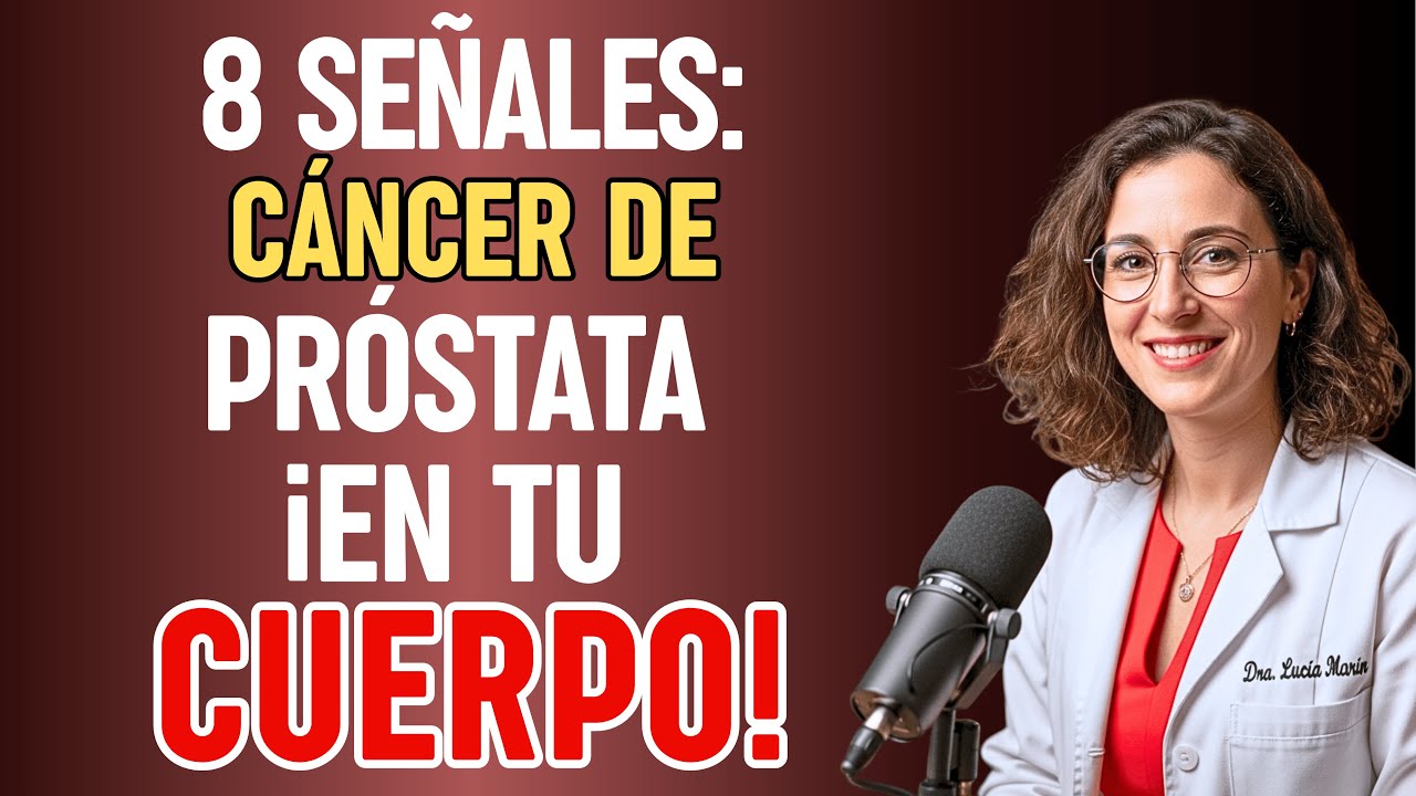 8 Señales Tempranas de Cáncer de Próstata que Nunca Debes Ignorar