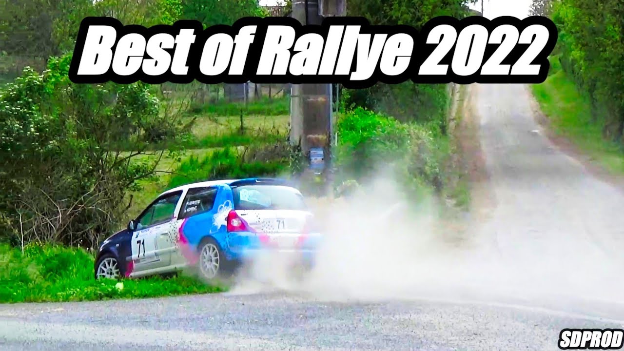 Best Of Rallye 2022 ( Fail / Show / Mistakes)