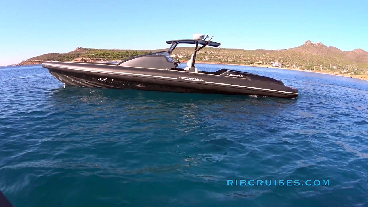 RIBCRUISES TECHNOHULL OMEGA 41 BLACK