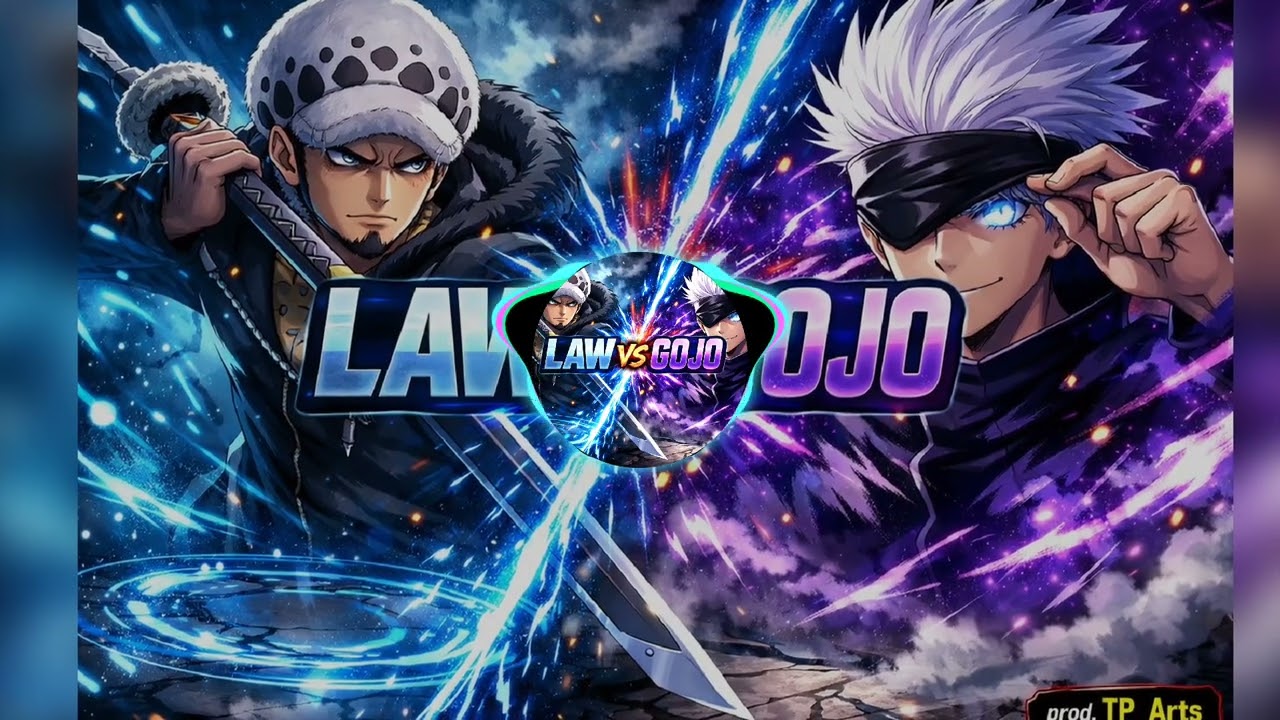 Trafalgar Law vs Gojo Satoru | RAP DE ANIME (Trap Épico)