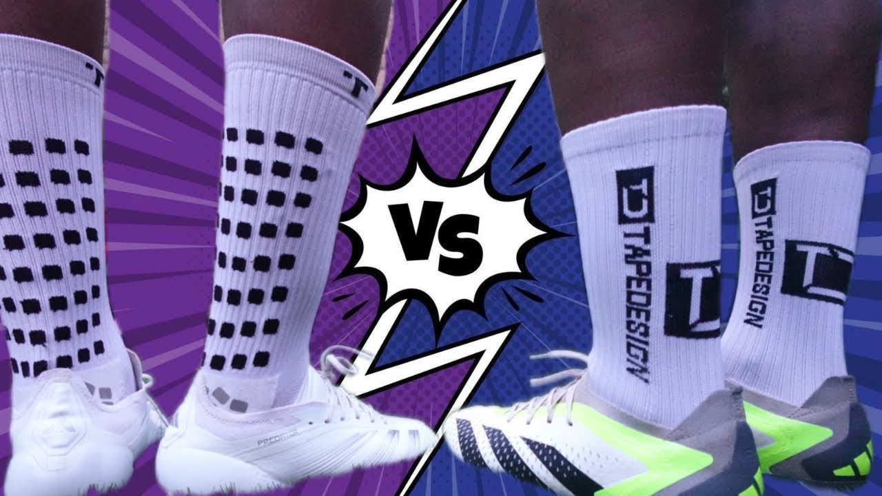 TruSox против TapeDesign — какие носки с защитой от неровностей лучше?