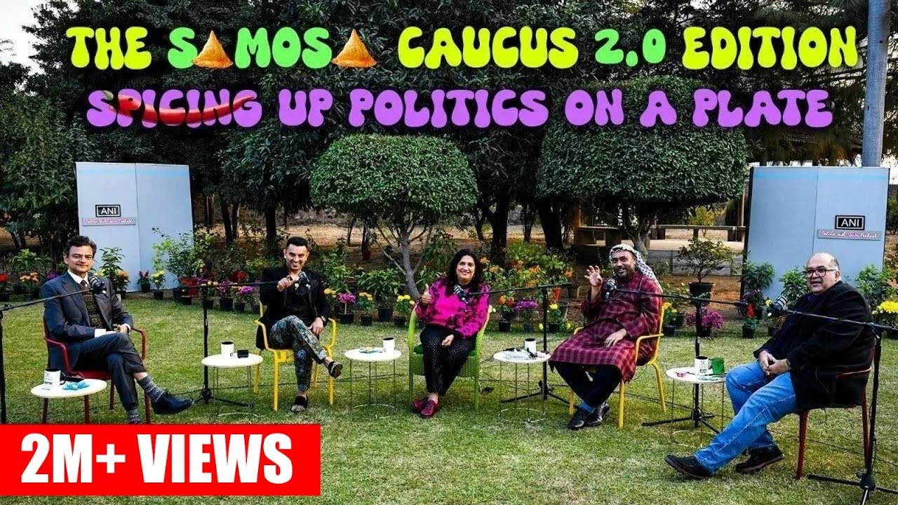 EP-125 | The Samosa Caucus 2.0 Edition with Sushant, Abhijit, A Ranganathan, Tehseen